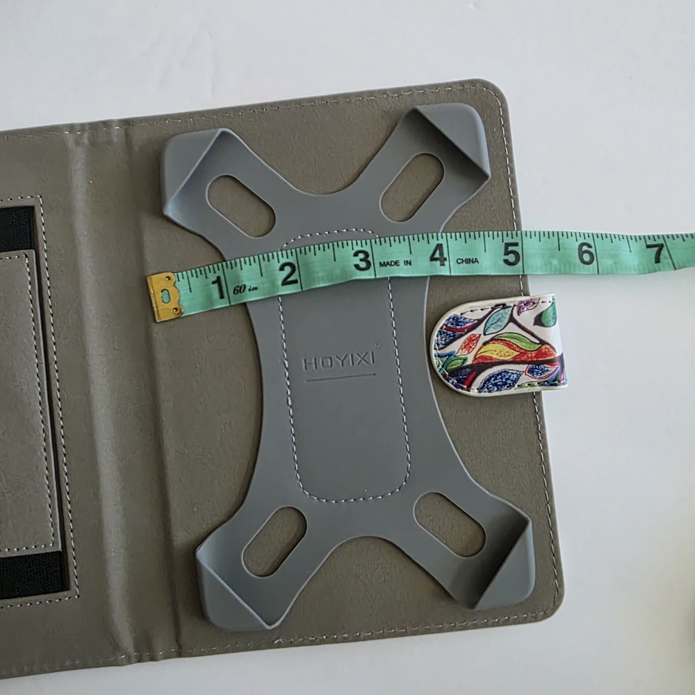 Colorful Tree Design. Universal Case For 6-7" E-reader. - Picture 6 of 6